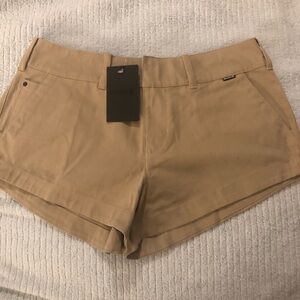 NWT Hurley Tan Women's Shorts Size 5
